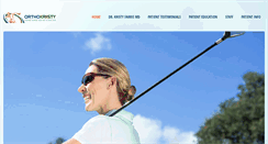Desktop Screenshot of orthokristy.com